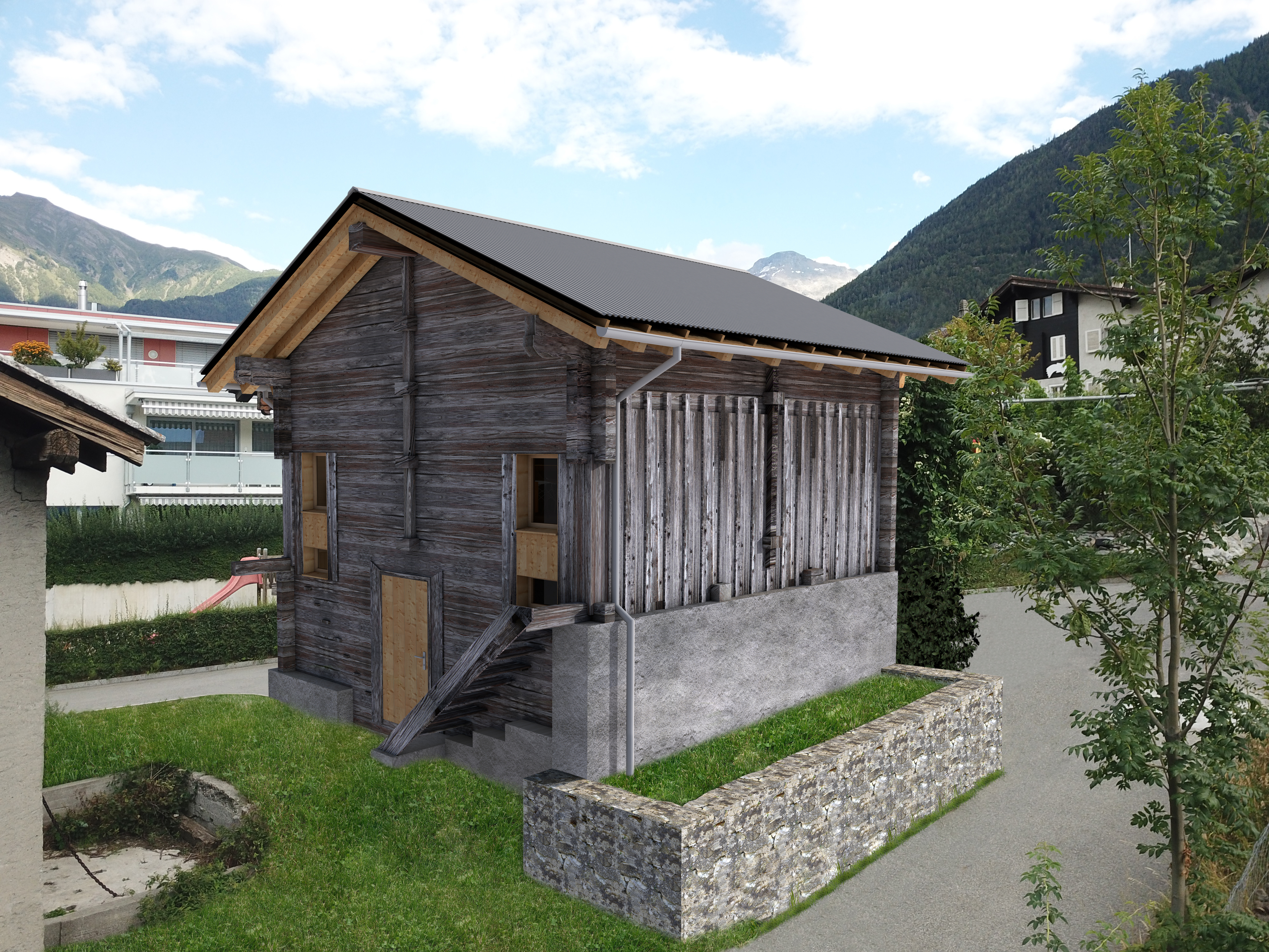 Umbau bestehendes Ökonomiegebäude